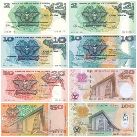 papua new guinea banknotes